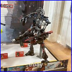 Rare 2005 Lego Exo Force Store Display 7700 7701 7702 7703 Grand Titan Rare HTF