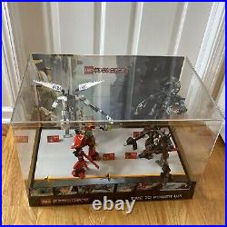 Rare 2005 Lego Exo Force Store Display 7700 7701 7702 7703 Grand Titan Rare HTF