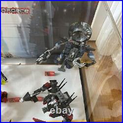 Rare 2005 Lego Exo Force Store Display 7700 7701 7702 7703 Grand Titan Rare HTF