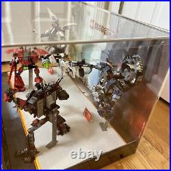 Rare 2005 Lego Exo Force Store Display 7700 7701 7702 7703 Grand Titan Rare HTF