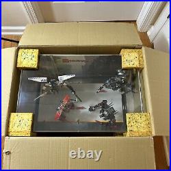 Rare 2005 Lego Exo Force Store Display 7700 7701 7702 7703 Grand Titan Rare HTF