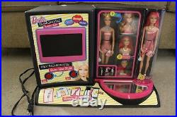 Rare 2010 Barbie Fashionistas Swappin' Styles Electronic Store Display