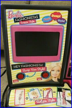 Rare 2010 Barbie Fashionistas Swappin' Styles Electronic Store Display