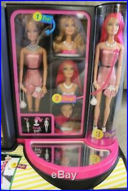 Rare 2010 Barbie Fashionistas Swappin' Styles Electronic Store Display