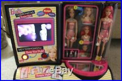 Rare 2010 Barbie Fashionistas Swappin' Styles Electronic Store Display