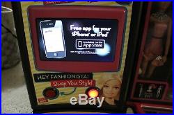 Rare 2010 Barbie Fashionistas Swappin' Styles Electronic Store Display