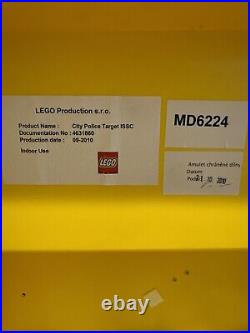 Rare 2011 Lego City Store Display