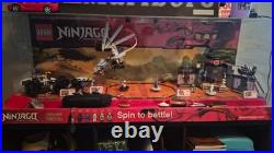 Rare 2011 lego ninjago store display case