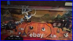 Rare 2011 lego ninjago store display case