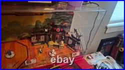 Rare 2011 lego ninjago store display case