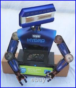 Rare 2017 Schick Hydro Transformers Movie Razor Advertising Robot Shelf Display