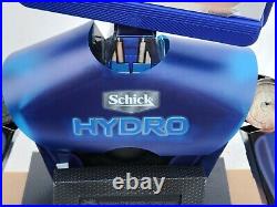 Rare 2017 Schick Hydro Transformers Movie Razor Advertising Robot Shelf Display