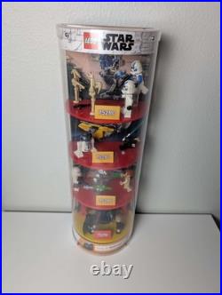 Rare 2020 LEGO Star Wars Store Display 75291, 75286, 75281, 75280