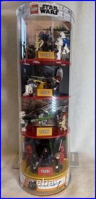 Rare 2020 LEGO Star Wars Store Display Minifigures 75291, 75286, 75281, 75280