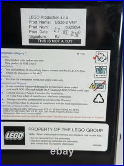 Rare 2020 LEGO Star Wars Store Display Minifigures 75291, 75286, 75281, 75280