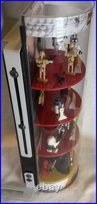 Rare 2020 LEGO Star Wars Store Display Minifigures 75291, 75286, 75281, 75280
