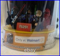 Rare 2020 LEGO Star Wars Store Display Minifigures 75291, 75286, 75281, 75280