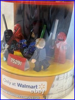 Rare 2020 LEGO Star Wars Store Display Minifigures 75291, 75286, 75281, 75280