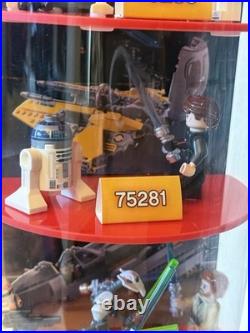 Rare 2020 LEGO Star Wars Store Display Minifigures 75291, 75286, 75281, 75280