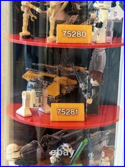 Rare 2020 LEGO Star Wars Store Display Minifigures 75291, 75286, 75281, 75280