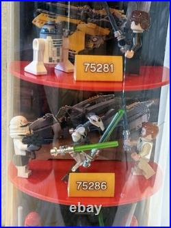 Rare 2020 LEGO Star Wars Store Display Minifigures 75291, 75286, 75281, 75280 Rare 2020 LEGO Star Wars Store Display Minifigures 75291, 75286, 75281, 75280