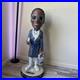 Rare 43. Snoop Dogg. (blue Suit). Corona Beer Bobblehead Store Display Statue