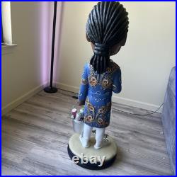 Rare 43. Snoop Dogg. (blue Suit). Corona Beer Bobblehead Store Display Statue