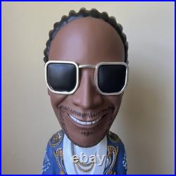 Rare 43. Snoop Dogg. (blue Suit). Corona Beer Bobblehead Store Display Statue