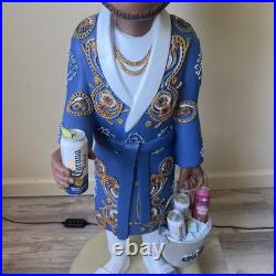 Rare 43. Snoop Dogg. (blue Suit). Corona Beer Bobblehead Store Display Statue