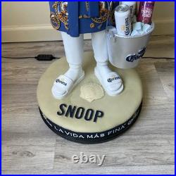 Rare 43. Snoop Dogg. (blue Suit). Corona Beer Bobblehead Store Display Statue