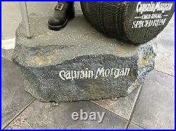 Rare 4ft Captain Morgan Statue Store/ Bar Advertising Display
