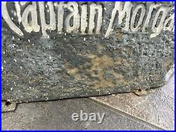 Rare 4ft Captain Morgan Statue Store/ Bar Advertising Display