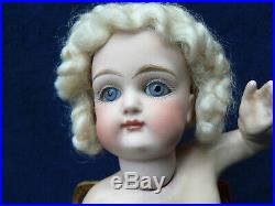 Rare 9 Kestner Bisque Angel Doll Closed Mouth Antique Store Display Christmas