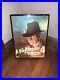 Rare A Nightmare on Elm Street 4 Horror Movie Lighted Box Sign Store Display