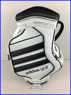 Rare ADIDAS GOLF SOCKS Store Promotional Display Golf Bag (23 Tall)