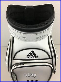 Rare ADIDAS GOLF SOCKS Store Promotional Display Golf Bag (23 Tall)