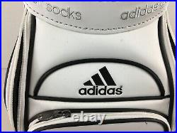 Rare ADIDAS GOLF SOCKS Store Promotional Display Golf Bag (23 Tall)