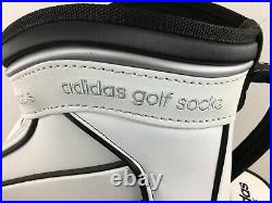 Rare ADIDAS GOLF SOCKS Store Promotional Display Golf Bag (23 Tall)