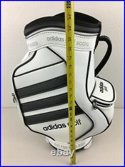 Rare ADIDAS GOLF SOCKS Store Promotional Display Golf Bag (23 Tall)