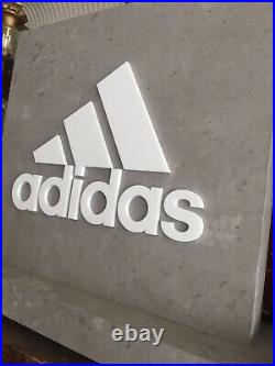 Rare Adidas Store Display Advertising Block Sign