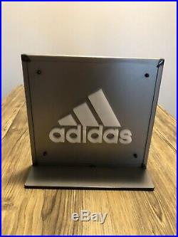 Rare Adidas Store Display Advertising Embossed Signs/ Double Sided