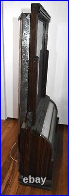 Rare Antique ART DECO Store Advertising Lighted Display Message Menu Board SIGN