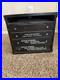 Rare Antique Beauty Supply Cabinet La Cross General Store Display Case 13.5