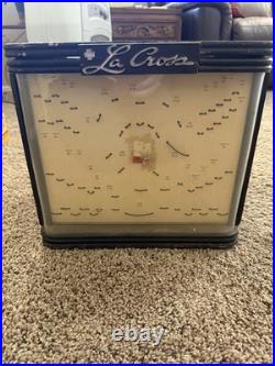 Rare Antique Beauty Supply Cabinet La Cross General Store Display Case 13.5