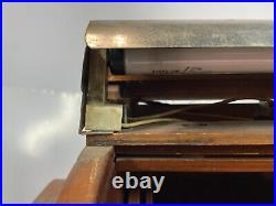 Rare Antique Kaywoodie Pipe Tobacco Wood Rotate Countertop Retail Store Display