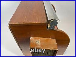 Rare Antique Kaywoodie Pipe Tobacco Wood Rotate Countertop Retail Store Display