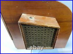 Rare Antique Kaywoodie Pipe Tobacco Wood Rotate Countertop Retail Store Display