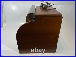 Rare Antique Kaywoodie Pipe Tobacco Wood Rotate Countertop Retail Store Display