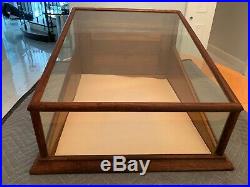 Rare Antique Late 1800's General Store Oak Display Cabinet Candy & Dry Goods