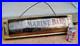 Rare Antique M. Hohner Store Display Marine Band Harmonica A440 Advertising